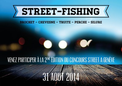Concours Street Fishing 31.8.2014
